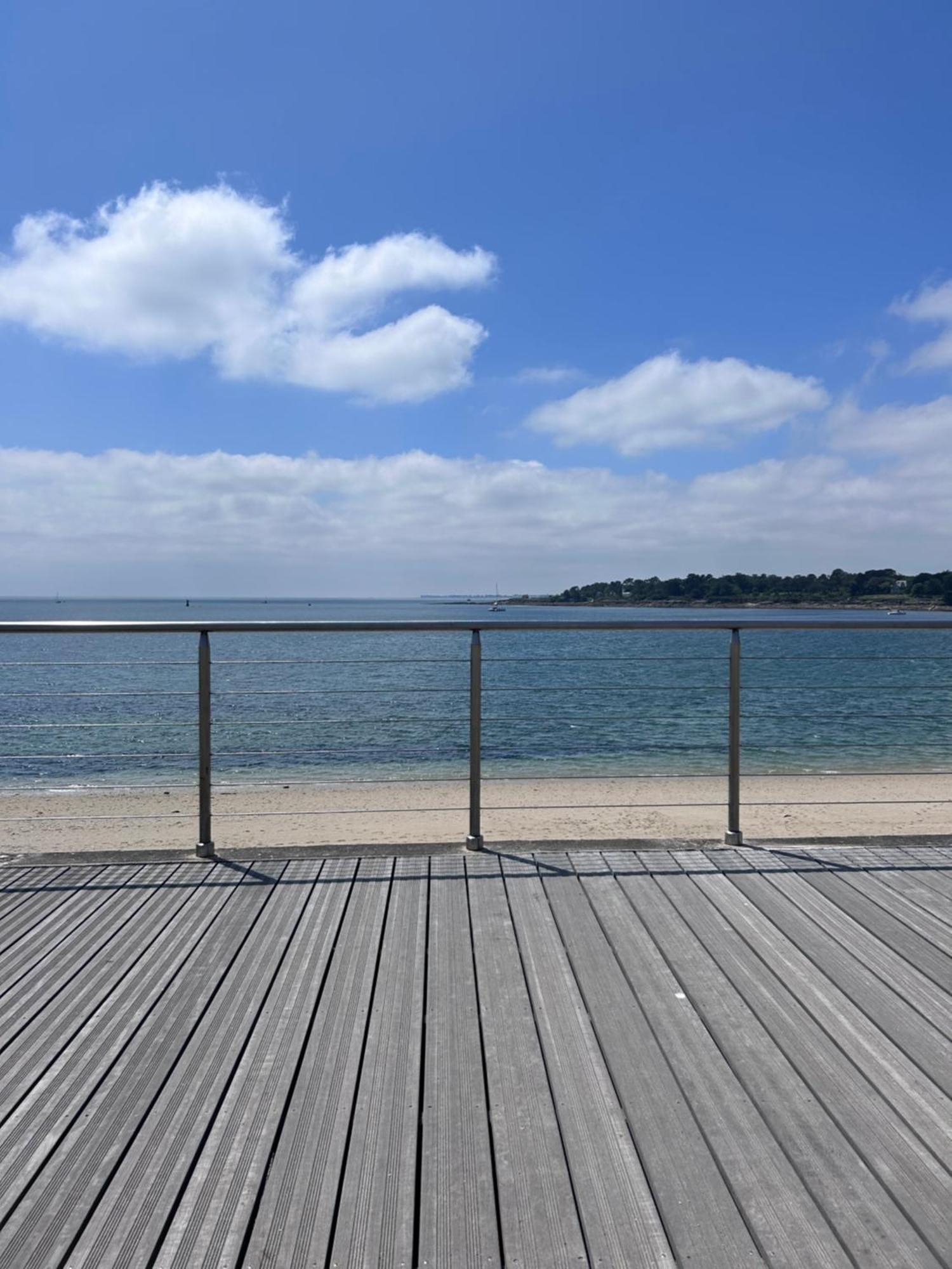 Le Soleil Levant Plage , Casino, Thalasso Bénodet Zewnętrze zdjęcie